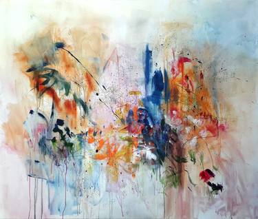 Original Abstract Paintings by Luc Andrieux