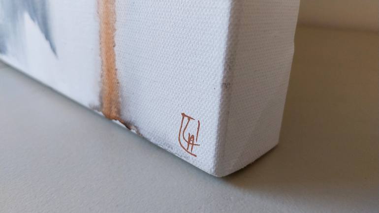 Original Contemporary Abstract Painting by Luc Andrieux