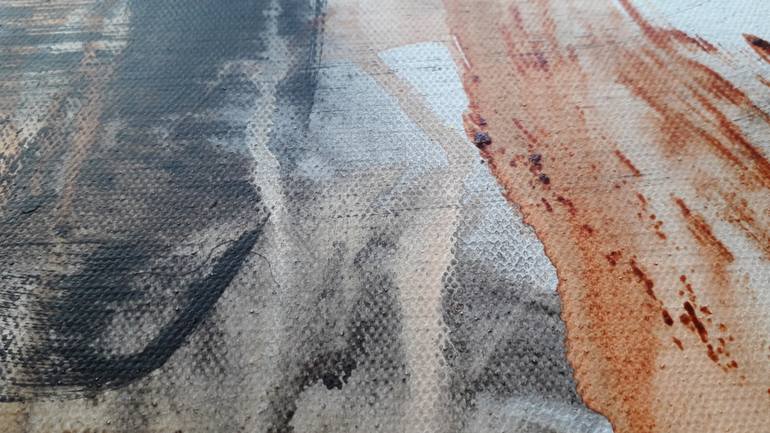 Original Contemporary Abstract Painting by Luc Andrieux