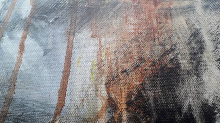 Original Contemporary Abstract Painting by Luc Andrieux