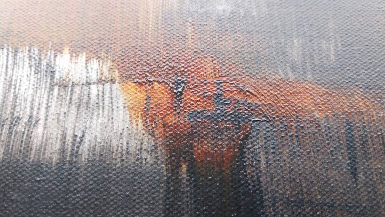 Original Contemporary Landscape Painting by Luc Andrieux