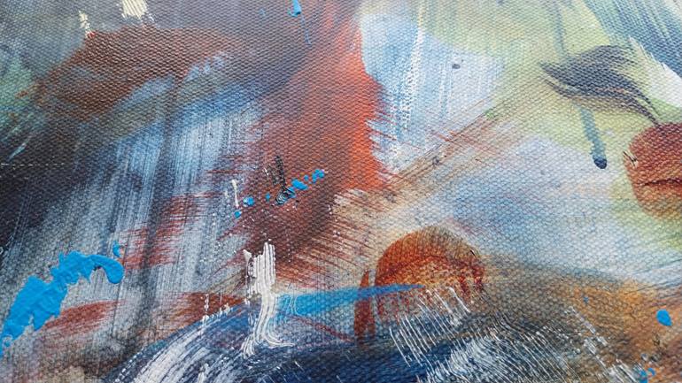 Original Contemporary Abstract Painting by Luc Andrieux