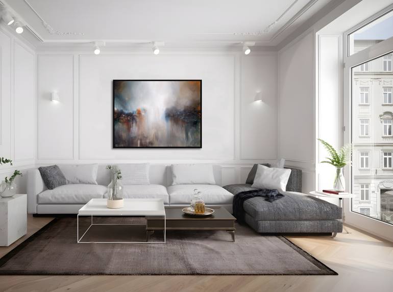 Original Contemporary Landscape Painting by Luc Andrieux