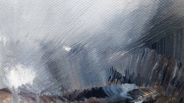 Original Contemporary Landscape Painting by Luc Andrieux