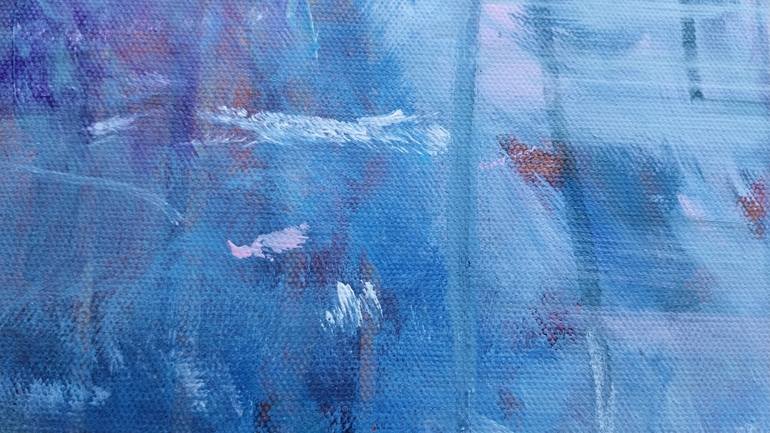 Original Contemporary Abstract Painting by Luc Andrieux