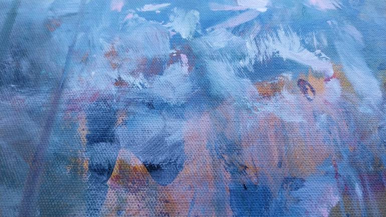 Original Contemporary Abstract Painting by Luc Andrieux