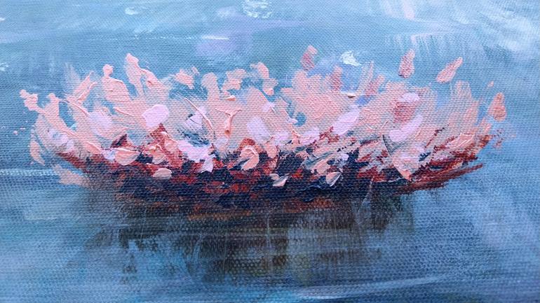Original Contemporary Abstract Painting by Luc Andrieux