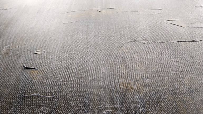 Original land art Landscape Painting by Luc Andrieux