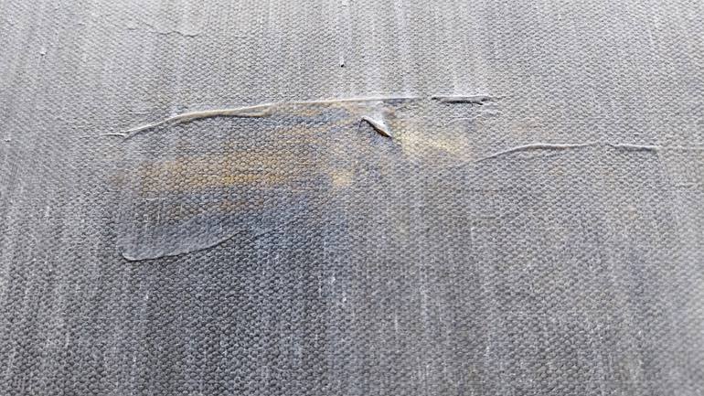 Original land art Landscape Painting by Luc Andrieux