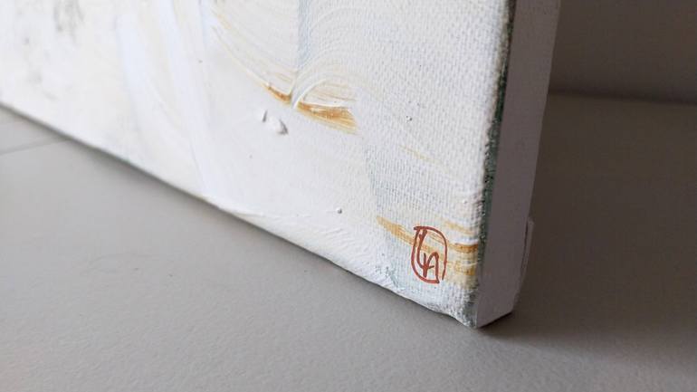 Original Abstract Painting by Luc Andrieux