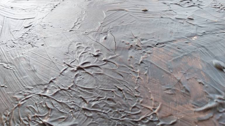 Original Abstract Painting by Luc Andrieux