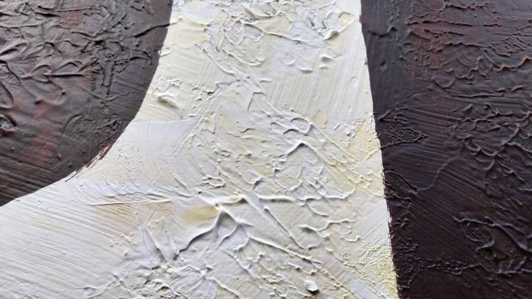 Original Abstract Painting by Luc Andrieux