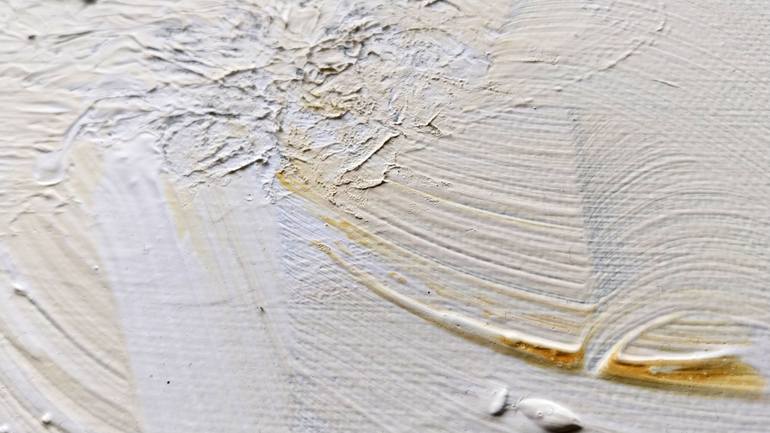 Original Abstract Painting by Luc Andrieux