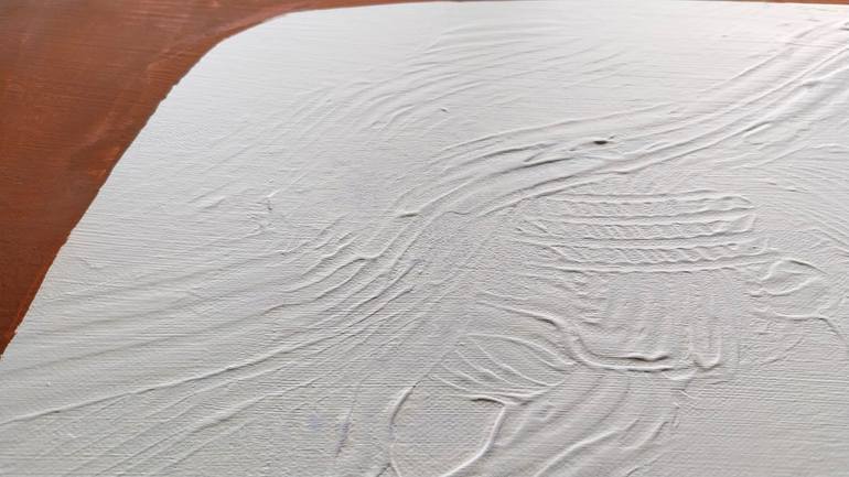 Original Abstract Painting by Luc Andrieux