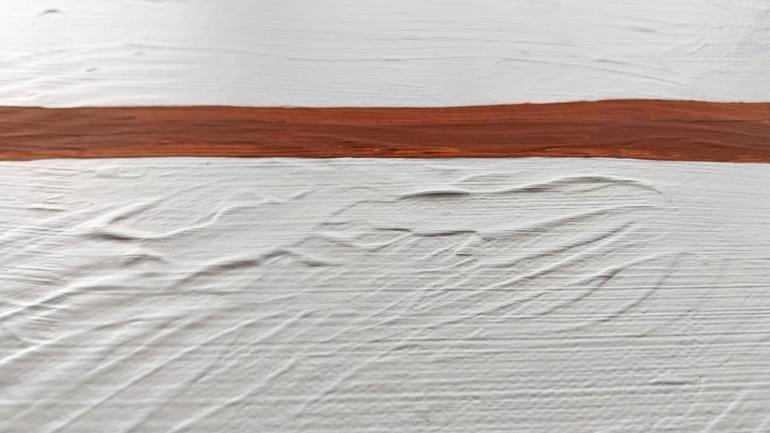 Original Abstract Painting by Luc Andrieux