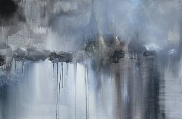 Original Abstract Paintings by Luc Andrieux