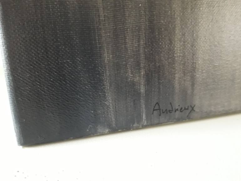 Original Abstract Painting by Luc Andrieux