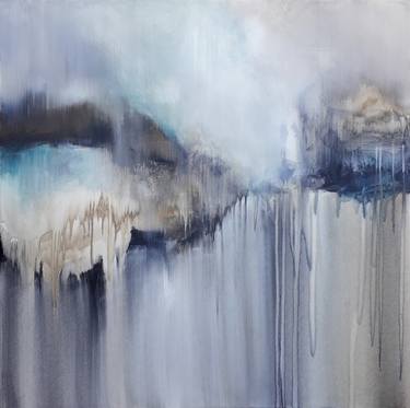 Original Abstract Paintings by Luc Andrieux