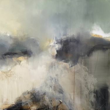 Original Abstract Paintings by Luc Andrieux