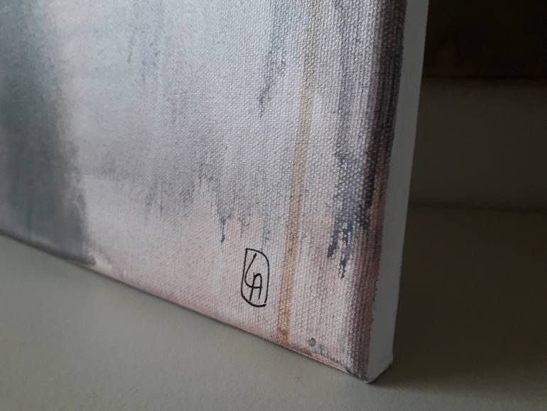 Original Abstract Painting by Luc Andrieux