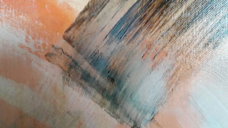 Original Abstract Painting by Luc Andrieux