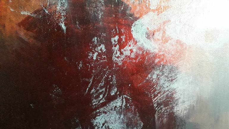 Original Abstract Painting by Luc Andrieux
