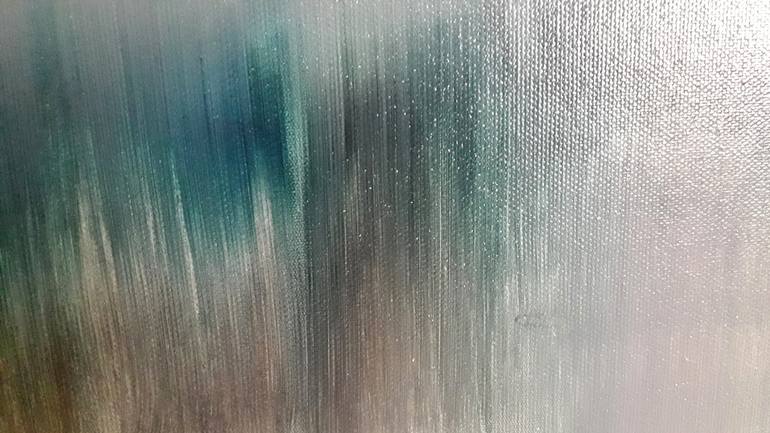 Original Abstract Painting by Luc Andrieux