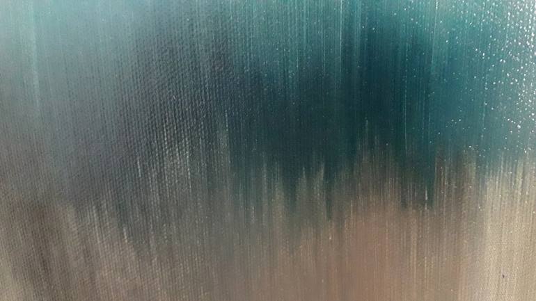 Original Abstract Painting by Luc Andrieux