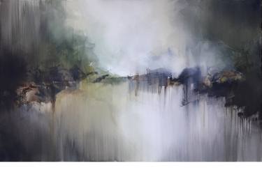 Original Abstract Paintings by Luc Andrieux