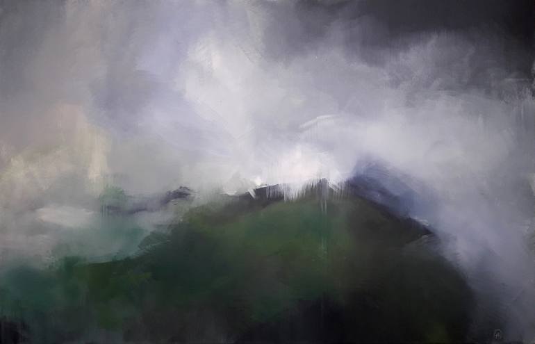 Print of Abstract Paintings by Luc Andrieux