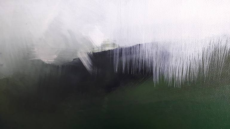 Original Abstract Painting by Luc Andrieux