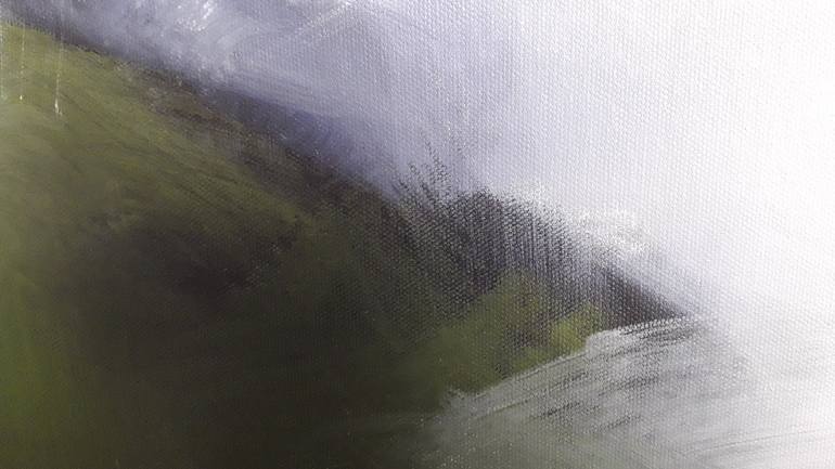 Original Abstract Painting by Luc Andrieux