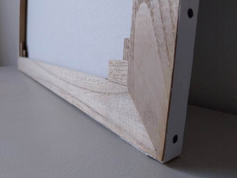 Original Abstract Painting by Luc Andrieux