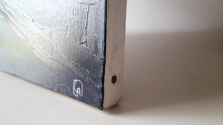 Original Abstract Painting by Luc Andrieux