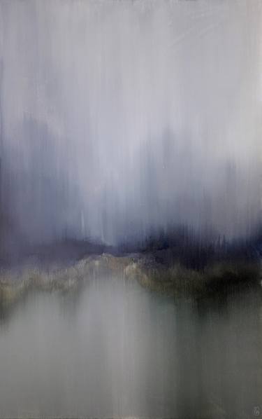 Original Abstract Landscape Paintings by Luc Andrieux