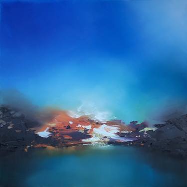 Print of Abstract Landscape Paintings by Luc Andrieux
