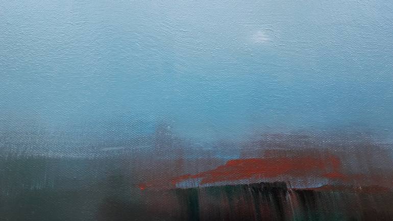 Original Modernism Landscape Painting by Luc Andrieux