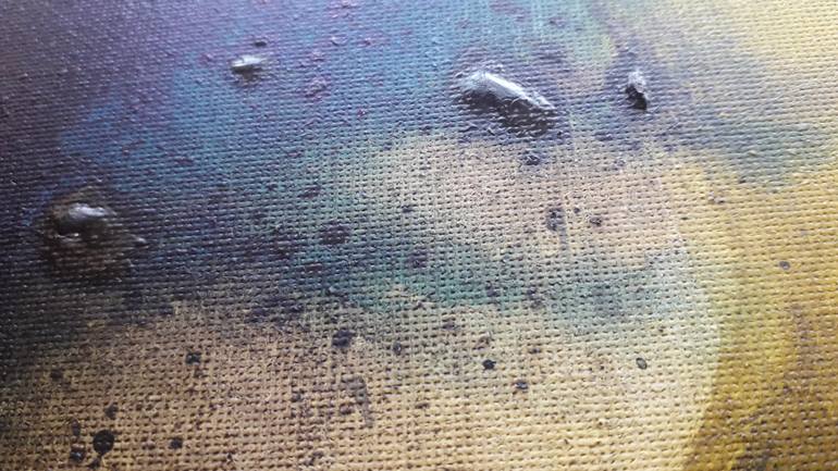 Original Modernism Abstract Painting by Luc Andrieux