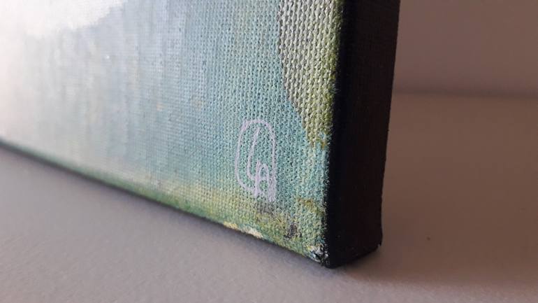 Original Modernism Abstract Painting by Luc Andrieux