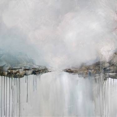 Original Abstract Landscape Paintings by Luc Andrieux