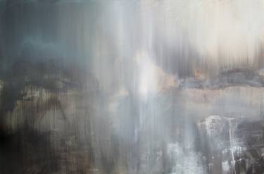 Original Abstract Landscape Paintings by Luc Andrieux