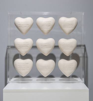 Original Minimalism Science/Technology Sculpture by Consuelo Palma