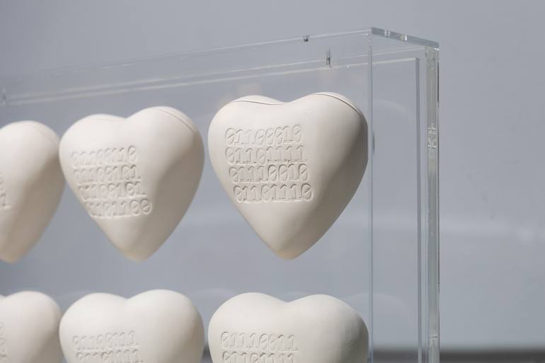 Original Minimalism Science/Technology Sculpture by Consuelo Palma