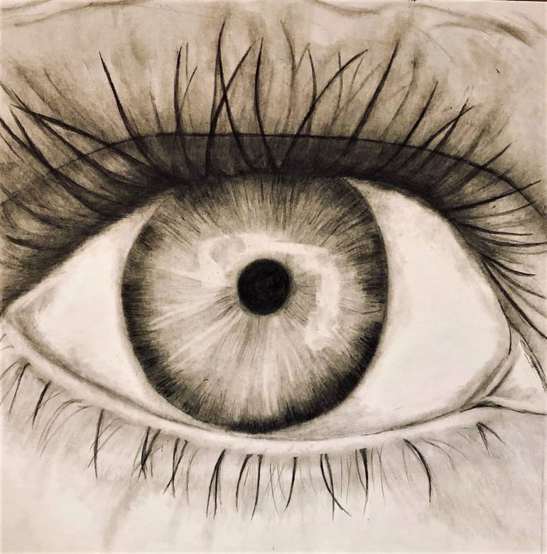 Vision Drawing by Hope Ewing | Saatchi Art