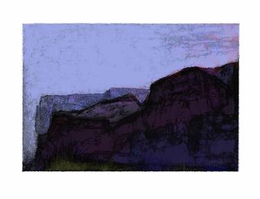 Original Conceptual Abstract Mixed Media by Bryan Deblois