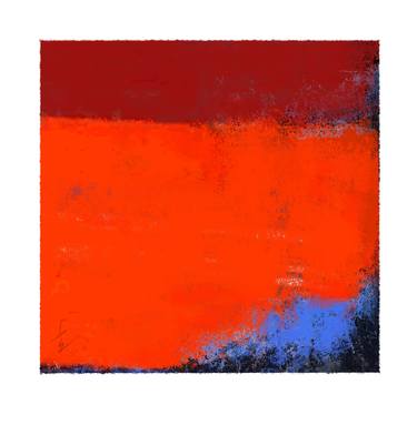 Original Conceptual Abstract Mixed Media by Bryan Deblois