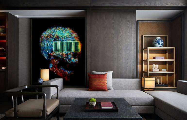 Original Conceptual Other Mixed Media by Bek Ali