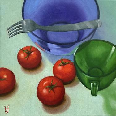 Print of Realism Still Life Paintings by Barbara Harkness