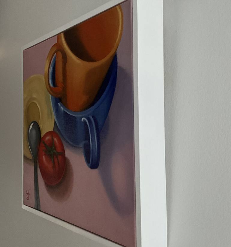 Original Realism Still Life Painting by Barbara Harkness