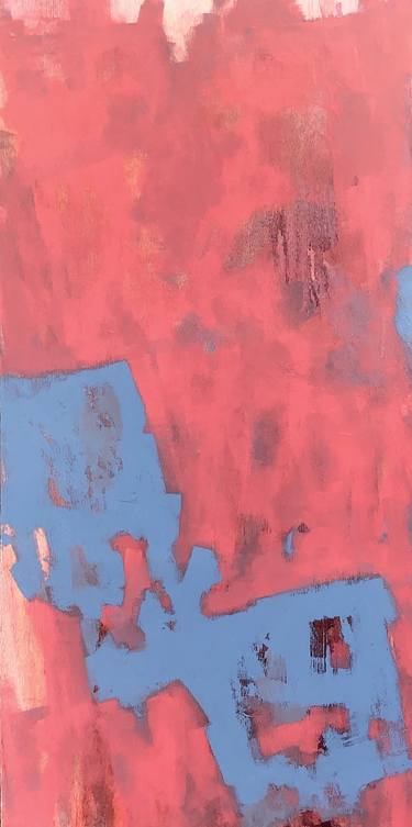 Original Abstract Political Paintings by Michael Roller